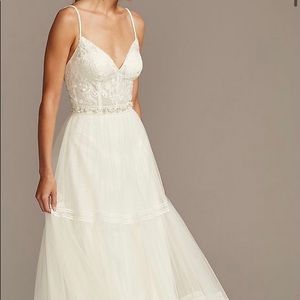 Brand new Melissa Sweet wedding dress!